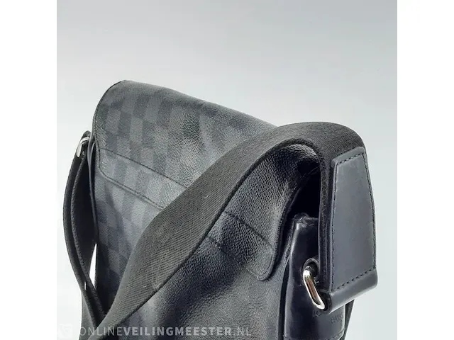Schoudertas louis vuitton, messenger bag - afbeelding 9 van  12
