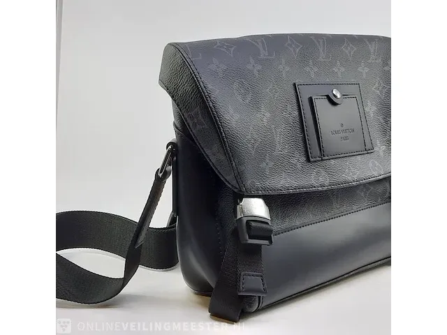 Schoudertas louis vuitton, messenger pm voyager - afbeelding 8 van  11