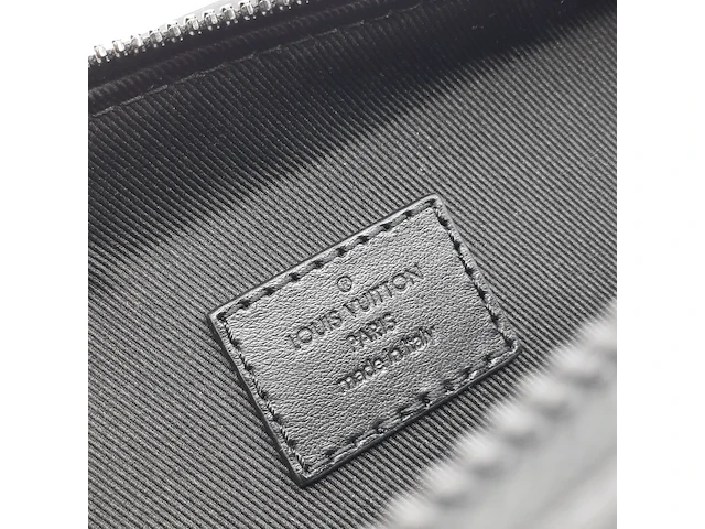 Schoudertas, louis vuitton, mini soft trunk black bag - afbeelding 5 van  13