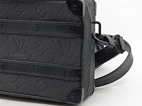Schoudertas, louis vuitton, mini soft trunk black bag - afbeelding 6 van  13