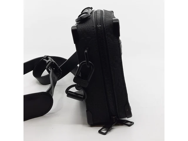 Schoudertas, louis vuitton, mini soft trunk black bag - afbeelding 9 van  13