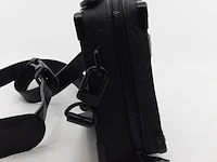 Schoudertas, louis vuitton, mini soft trunk black bag - afbeelding 9 van  13