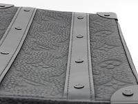 Schoudertas, louis vuitton, mini soft trunk black bag - afbeelding 13 van  13