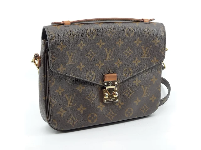 Schoudertas, louis vuitton, monogram pochette metis - afbeelding 1 van  14