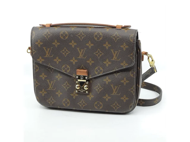 Schoudertas, louis vuitton, monogram pochette metis - afbeelding 7 van  14