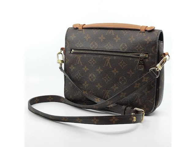 Schoudertas, louis vuitton, monogram pochette metis - afbeelding 9 van  14