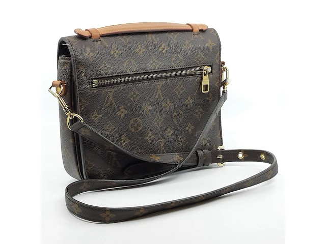 Schoudertas, louis vuitton, monogram pochette metis - afbeelding 10 van  14