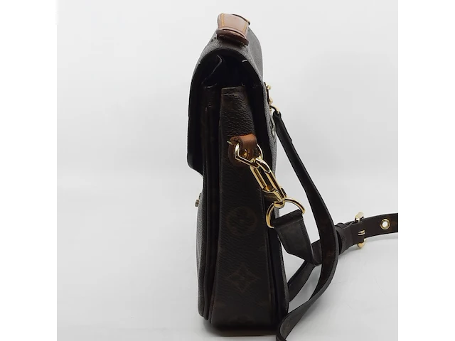 Schoudertas, louis vuitton, monogram pochette metis - afbeelding 11 van  14