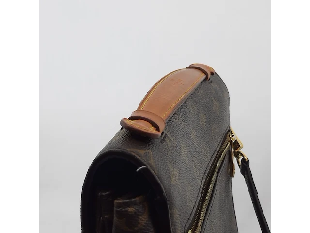 Schoudertas, louis vuitton, monogram pochette metis - afbeelding 12 van  14
