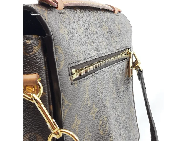 Schoudertas, louis vuitton, monogram pochette metis - afbeelding 13 van  14