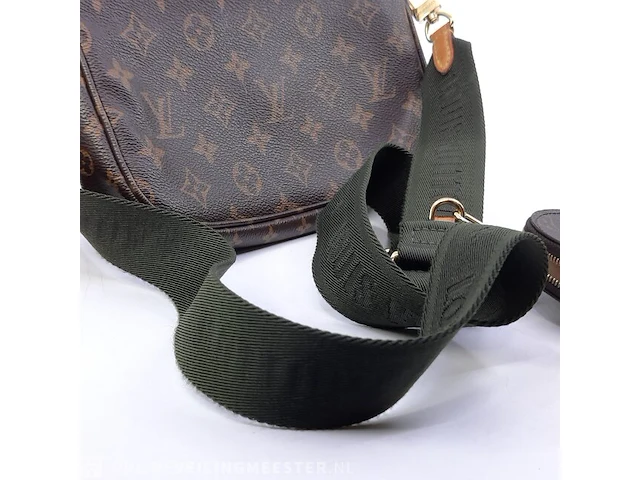 Schoudertas louis vuitton, multi pochette monogram - afbeelding 3 van  12
