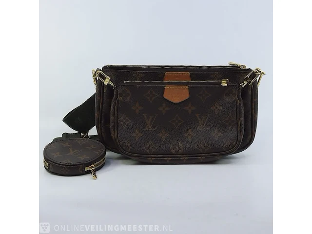 Schoudertas louis vuitton, multi pochette monogram - afbeelding 1 van  12