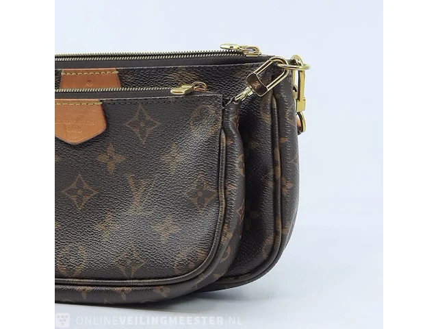 Schoudertas louis vuitton, multi pochette monogram - afbeelding 5 van  12