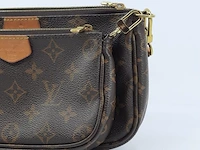 Schoudertas louis vuitton, multi pochette monogram - afbeelding 5 van  12