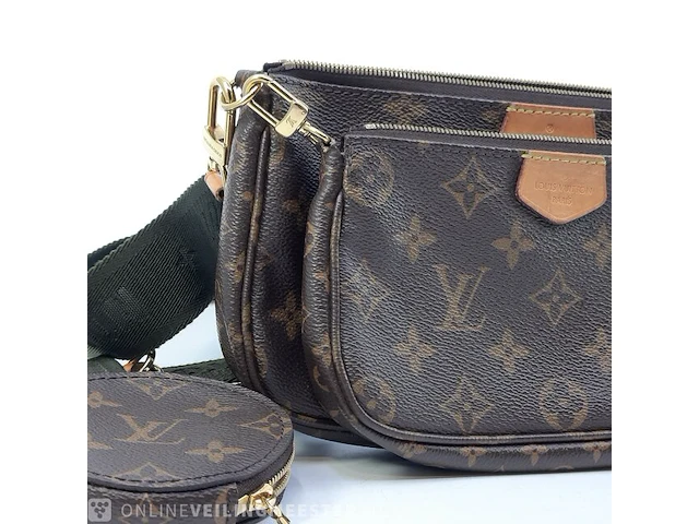 Schoudertas louis vuitton, multi pochette monogram - afbeelding 6 van  12