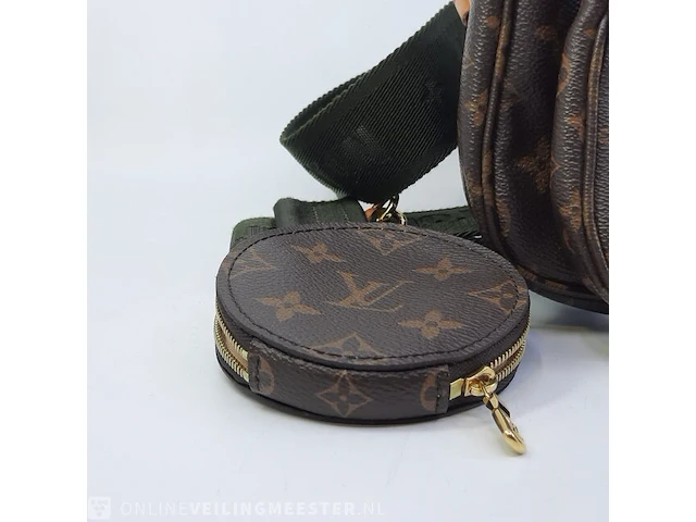 Schoudertas louis vuitton, multi pochette monogram - afbeelding 7 van  12