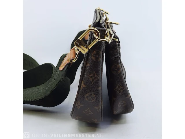 Schoudertas louis vuitton, multi pochette monogram - afbeelding 8 van  12