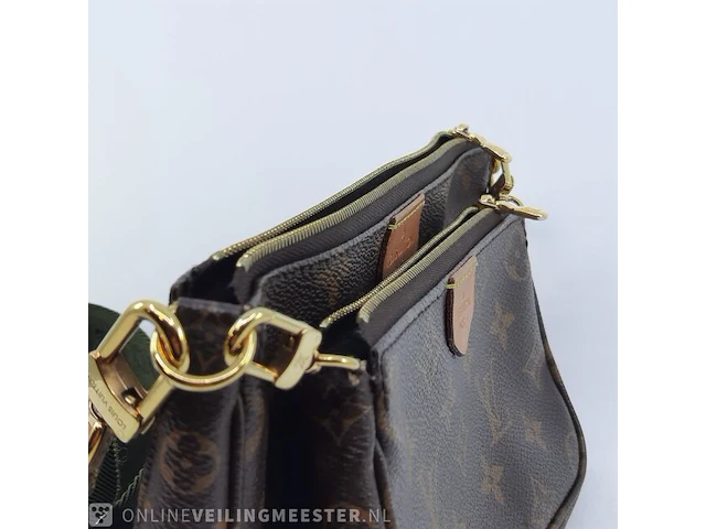 Schoudertas louis vuitton, multi pochette monogram - afbeelding 9 van  12