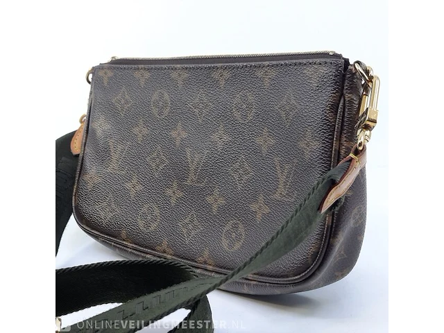 Schoudertas louis vuitton, multi pochette monogram - afbeelding 10 van  12