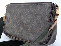 Schoudertas louis vuitton, multi pochette monogram - afbeelding 10 van  12