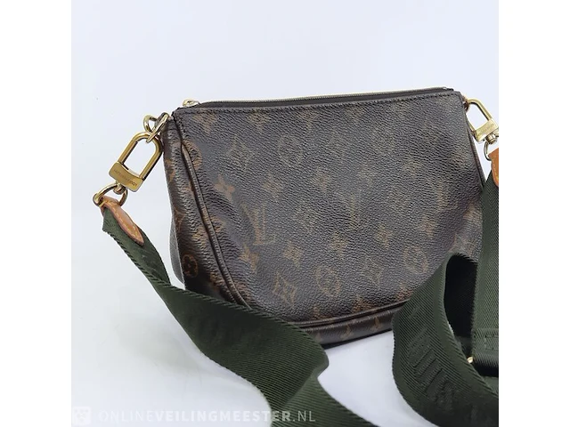 Schoudertas louis vuitton, multi pochette monogram - afbeelding 11 van  12