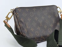 Schoudertas louis vuitton, multi pochette monogram - afbeelding 11 van  12