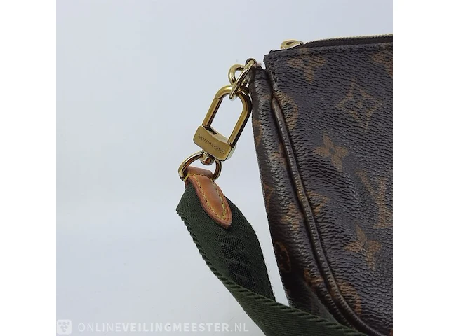Schoudertas louis vuitton, multi pochette monogram - afbeelding 12 van  12