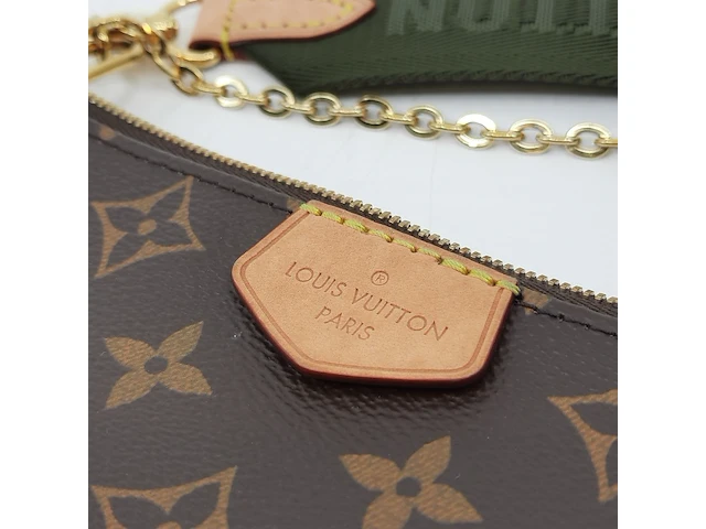 Schoudertas, louis vuitton, multi pochette trio - afbeelding 5 van  15
