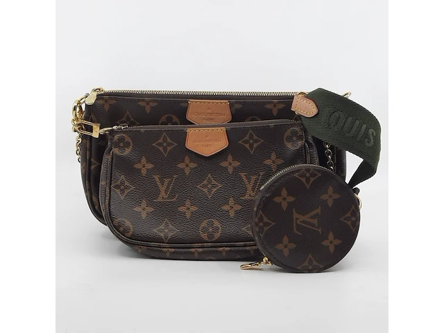 Schoudertas, louis vuitton, multi pochette trio - afbeelding 1 van  15