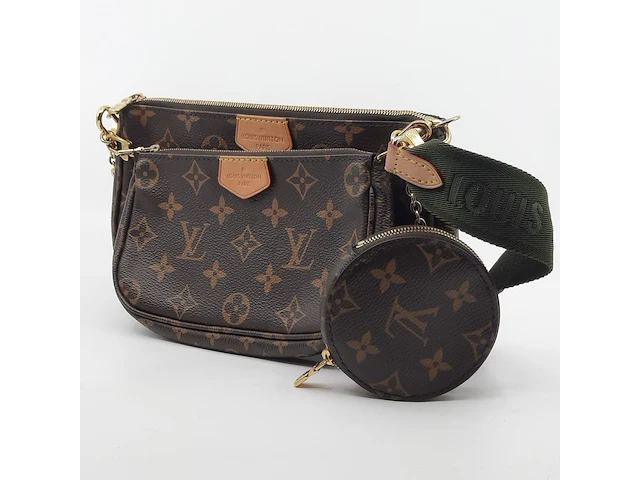 Schoudertas, louis vuitton, multi pochette trio - afbeelding 8 van  15