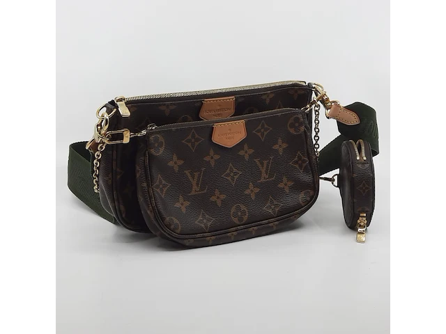 Schoudertas, louis vuitton, multi pochette trio - afbeelding 9 van  15