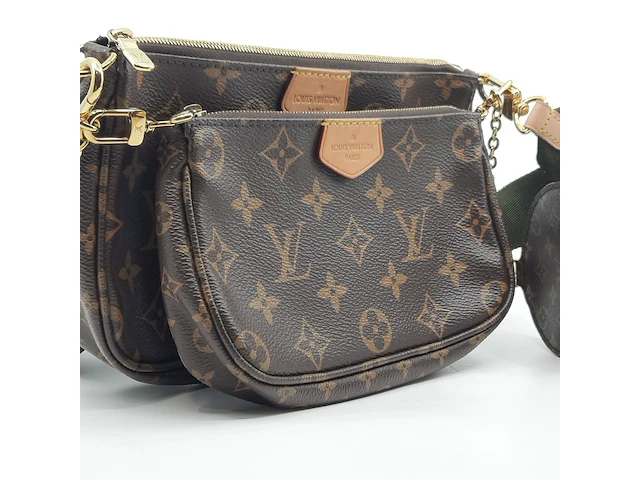 Schoudertas, louis vuitton, multi pochette trio - afbeelding 10 van  15