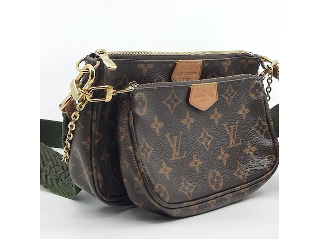 Schoudertas, louis vuitton, multi pochette trio - afbeelding 11 van  15