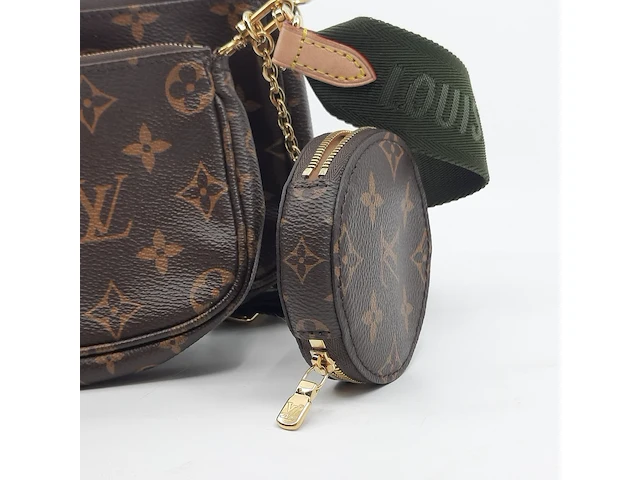 Schoudertas, louis vuitton, multi pochette trio - afbeelding 12 van  15