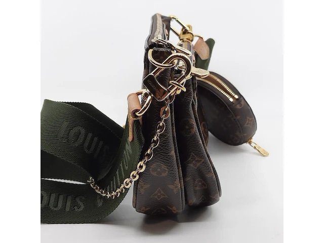 Schoudertas, louis vuitton, multi pochette trio - afbeelding 13 van  15