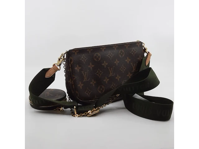 Schoudertas, louis vuitton, multi pochette trio - afbeelding 15 van  15