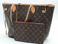 Schoudertas, louis vuitton, neverfull bag - afbeelding 1 van  9