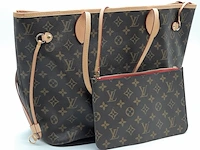 Schoudertas, louis vuitton, neverfull bag - afbeelding 3 van  9