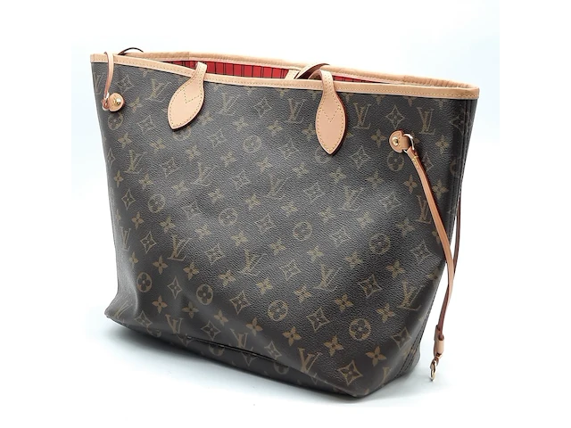 Schoudertas, louis vuitton, neverfull bag - afbeelding 5 van  9