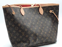 Schoudertas, louis vuitton, neverfull bag - afbeelding 6 van  9