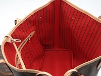 Schoudertas, louis vuitton, neverfull bag - afbeelding 7 van  9
