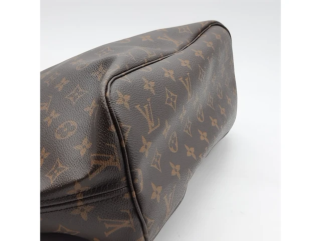 Schoudertas, louis vuitton, neverfull bag - afbeelding 8 van  9