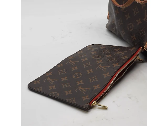Schoudertas, louis vuitton, neverfull bag - afbeelding 9 van  9