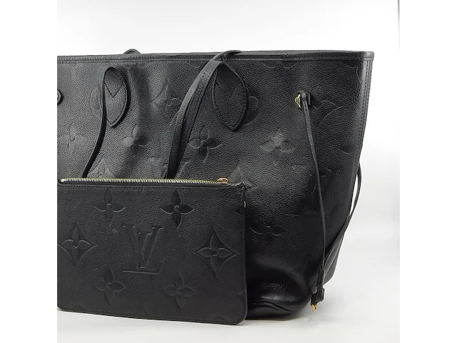 Schoudertas, louis vuitton, neverfull - afbeelding 3 van  11