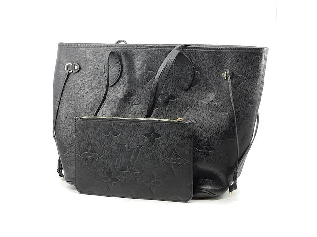 Schoudertas, louis vuitton, neverfull - afbeelding 1 van  11