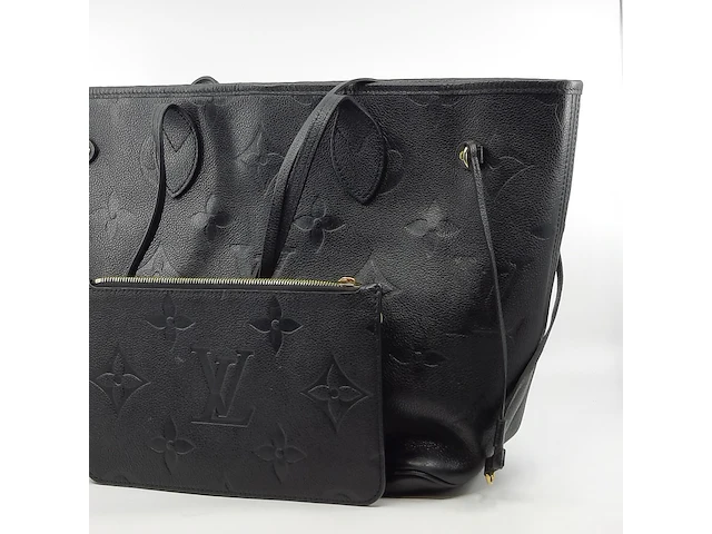 Schoudertas, louis vuitton, neverfull - afbeelding 4 van  11