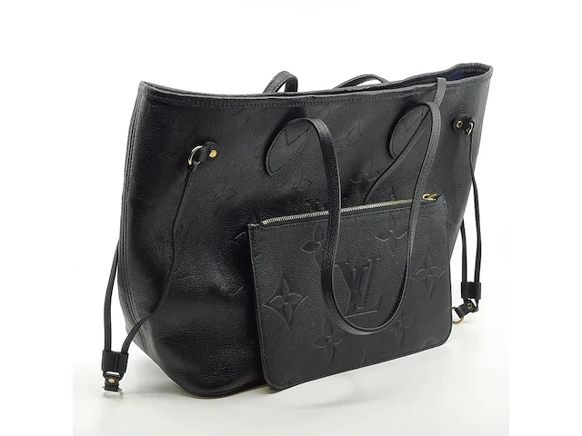 Schoudertas, louis vuitton, neverfull - afbeelding 5 van  11