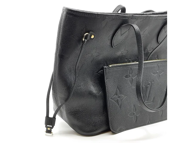 Schoudertas, louis vuitton, neverfull - afbeelding 6 van  11