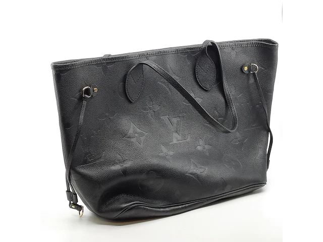 Schoudertas, louis vuitton, neverfull - afbeelding 8 van  11