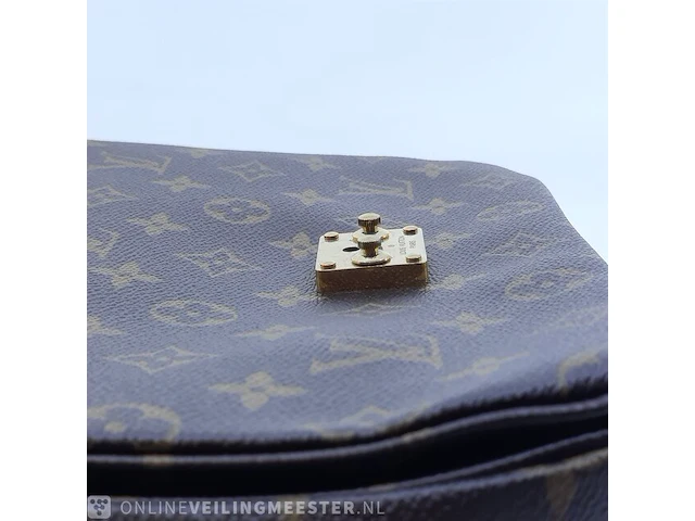 Schoudertas louis vuitton, pochette mentis - afbeelding 4 van  16